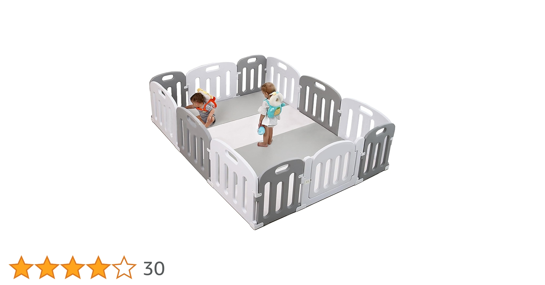 大阪熊 ベビーサークル160 × 200 cm  ベビーサークル 【直接取引可】 61bE-ChammL._AC_UF350,